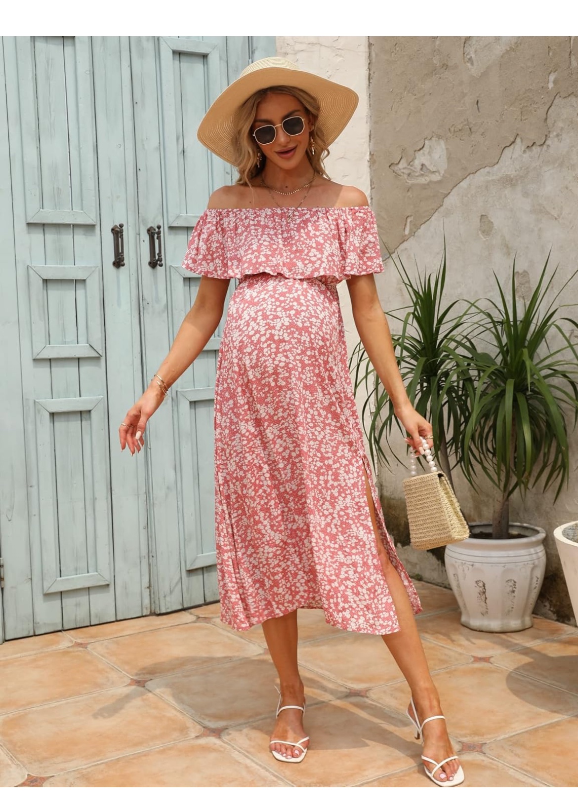 Off shoulder dress thumbnail