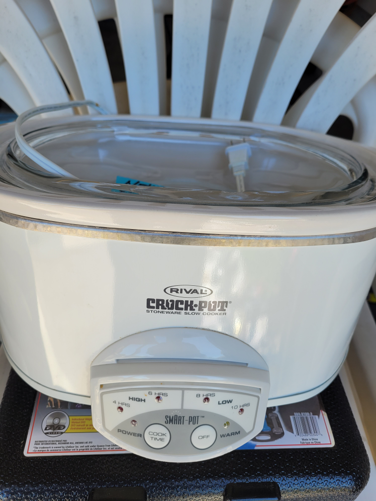 Rival crock pot slow cooker