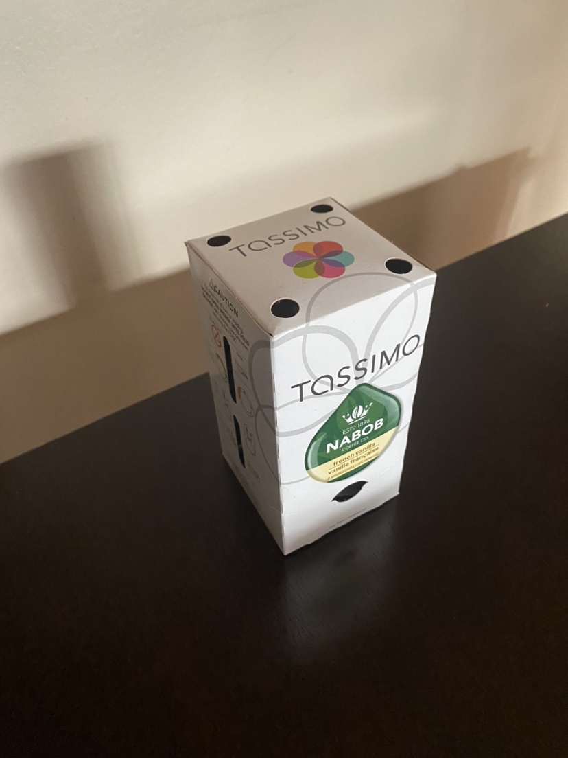 Tassimo French Vanilla coffee image indicator(4)