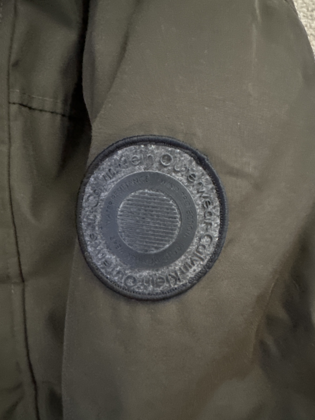 Calvin Klein winter jacket image indicator(3)