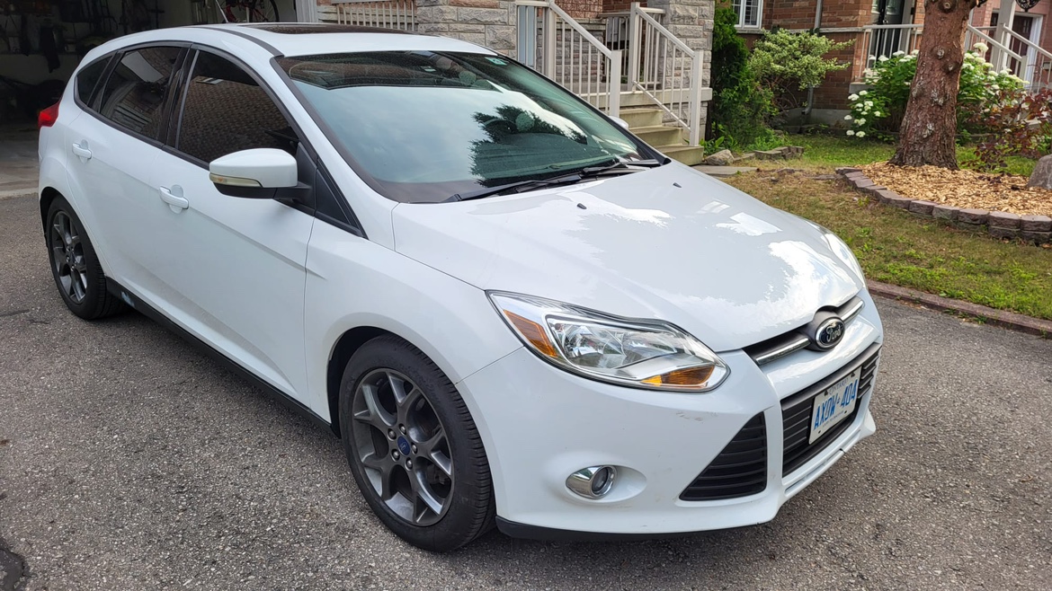 Ford Focus, Model 2013