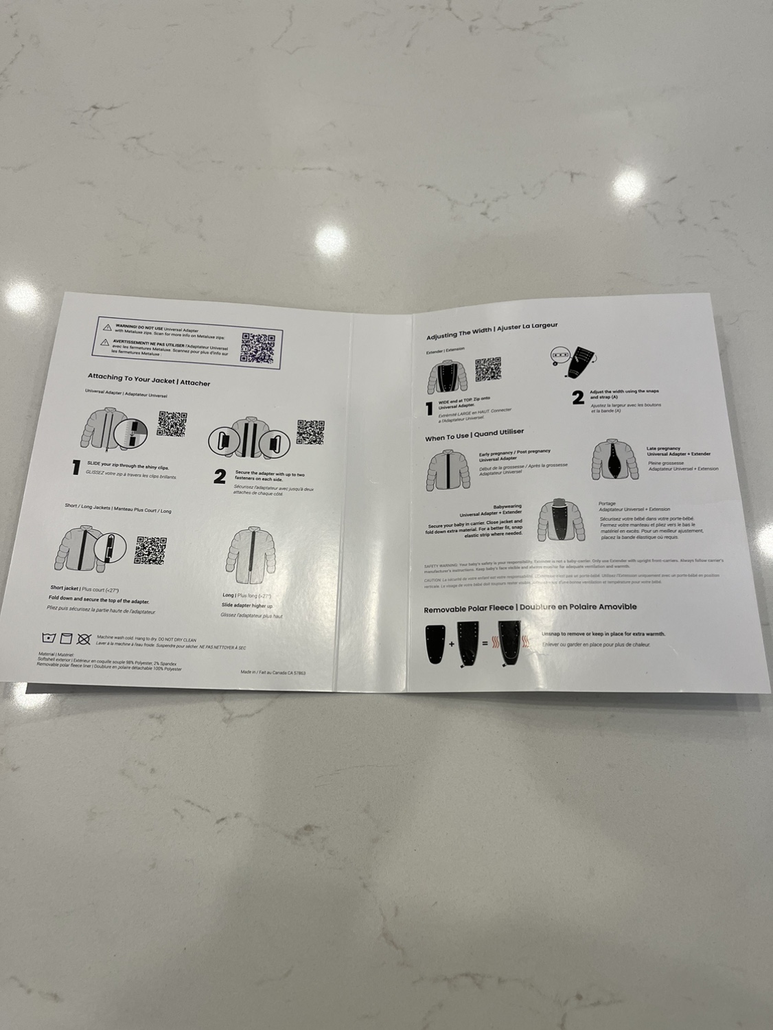 Universal Jacket Extender - Make My Belly Fit - photo 4
