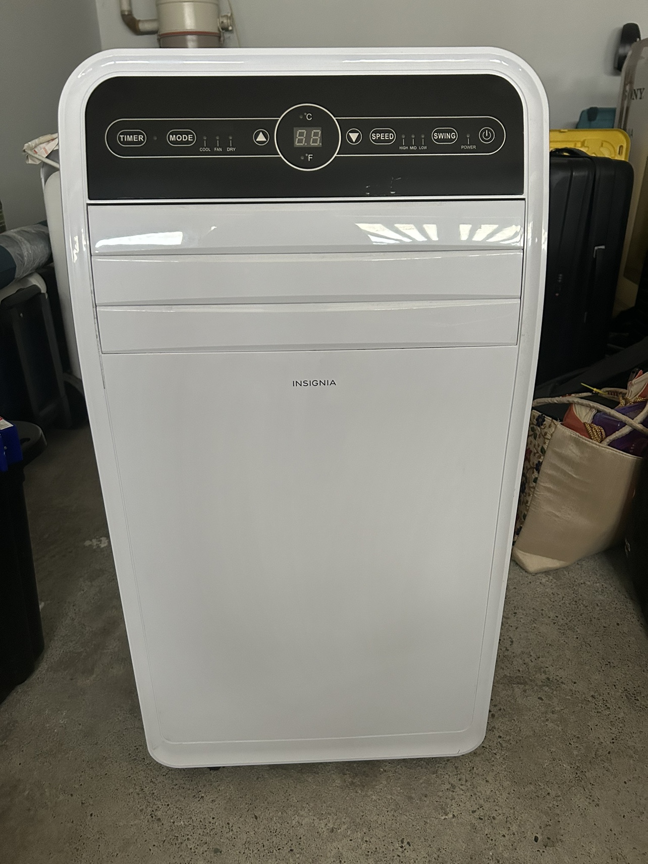 Portable air conditioner