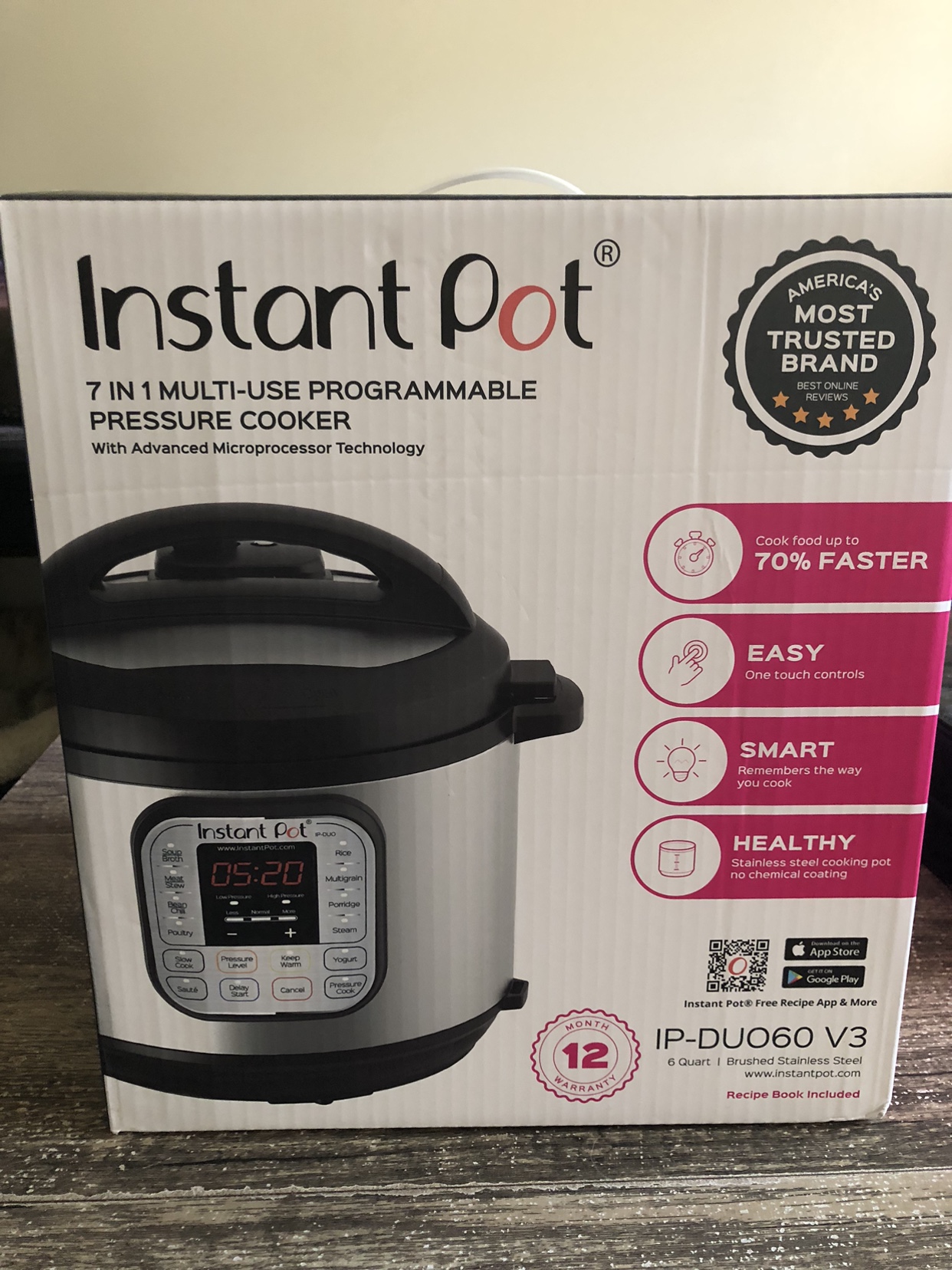 Instant Pot - photo 3