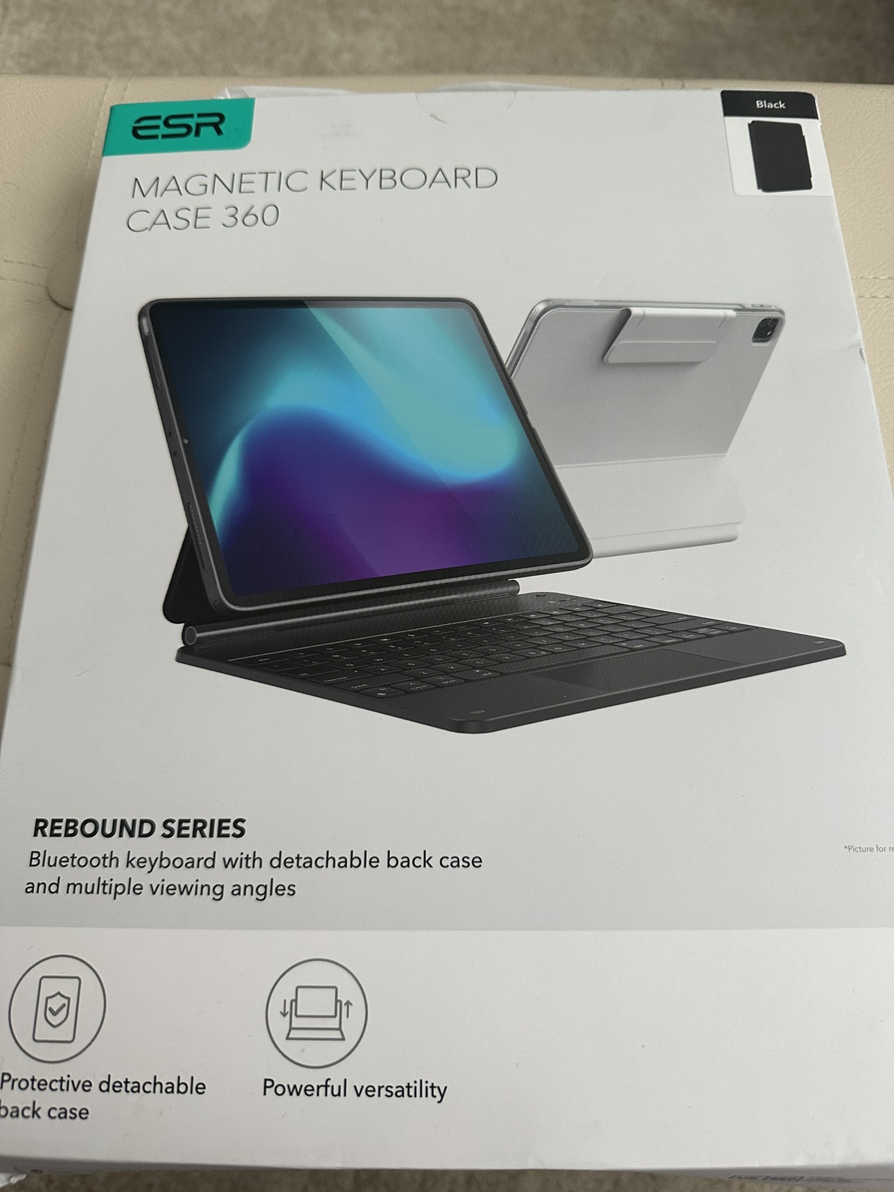 iPad Pro 13” (2024) Rebound Magnetic Keyboard Case 360 image indicator(6)