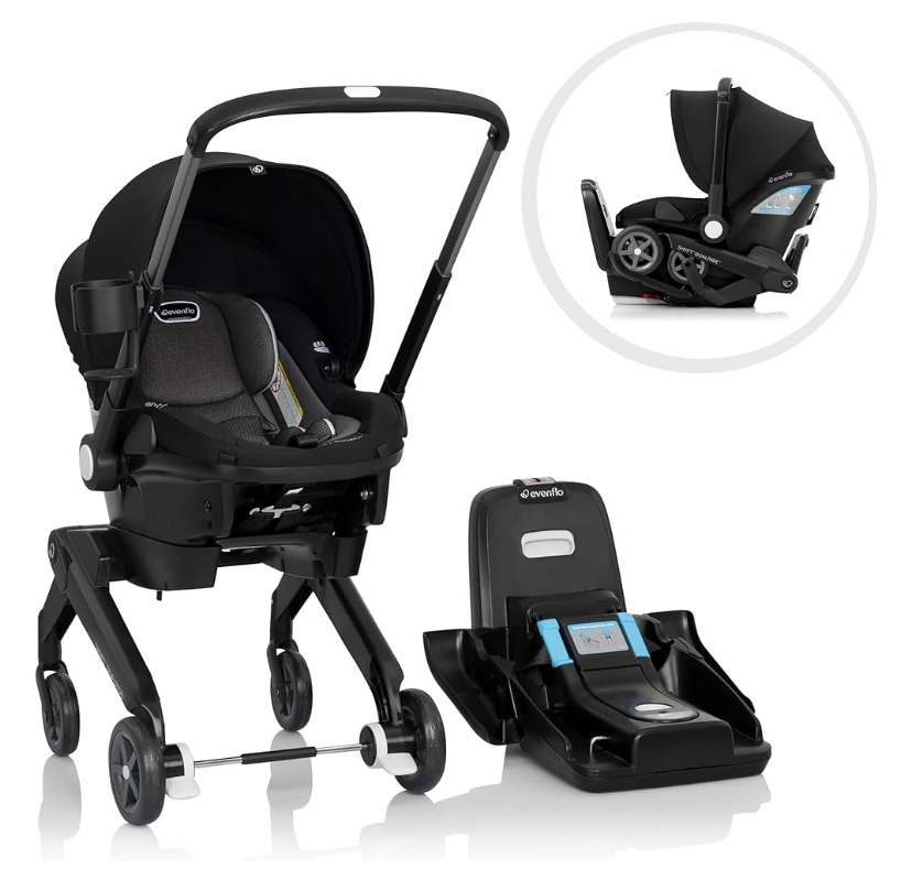 Evenflo Shyft DualRide Infant Car Seat & Stroller Combo
