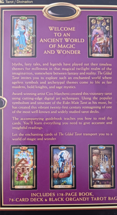 The Gilded Tarot - photo 2