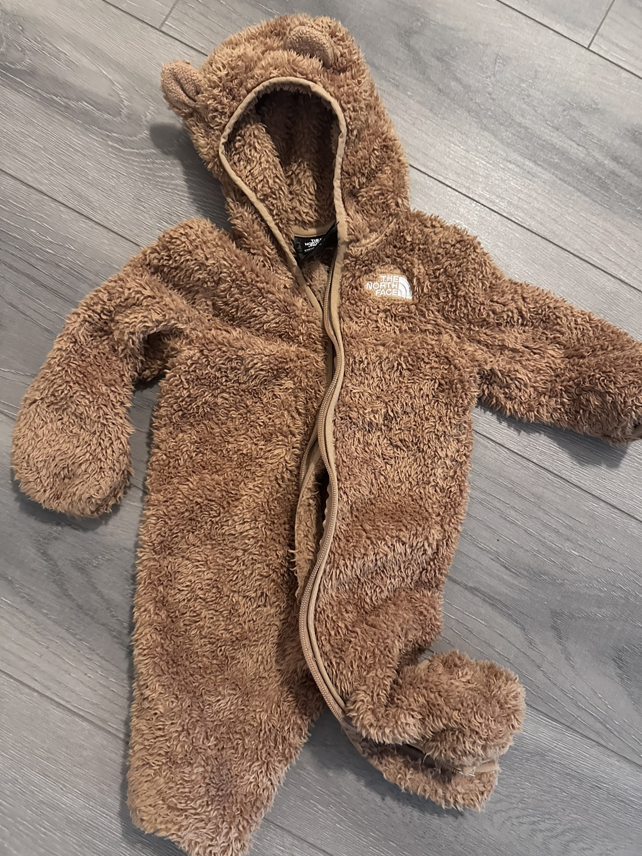 North face baby winter coat size 3-6m