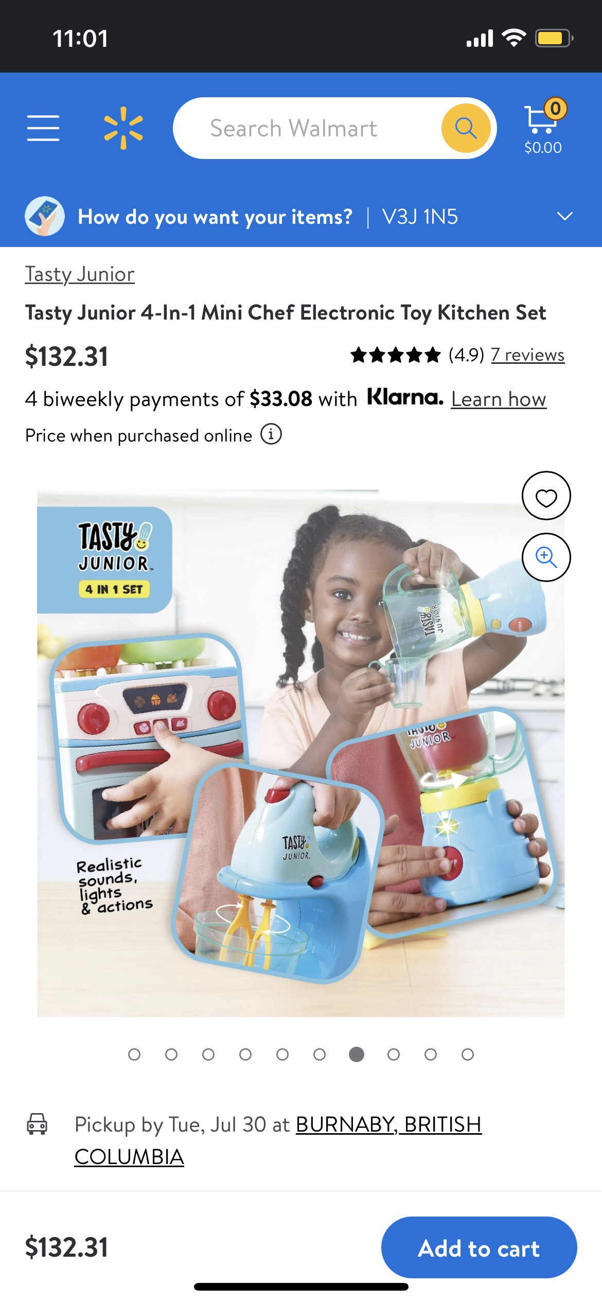 Tasty Junior mini chef set - 4 in 1 with 13 accessories 🎄 image indicator(4)