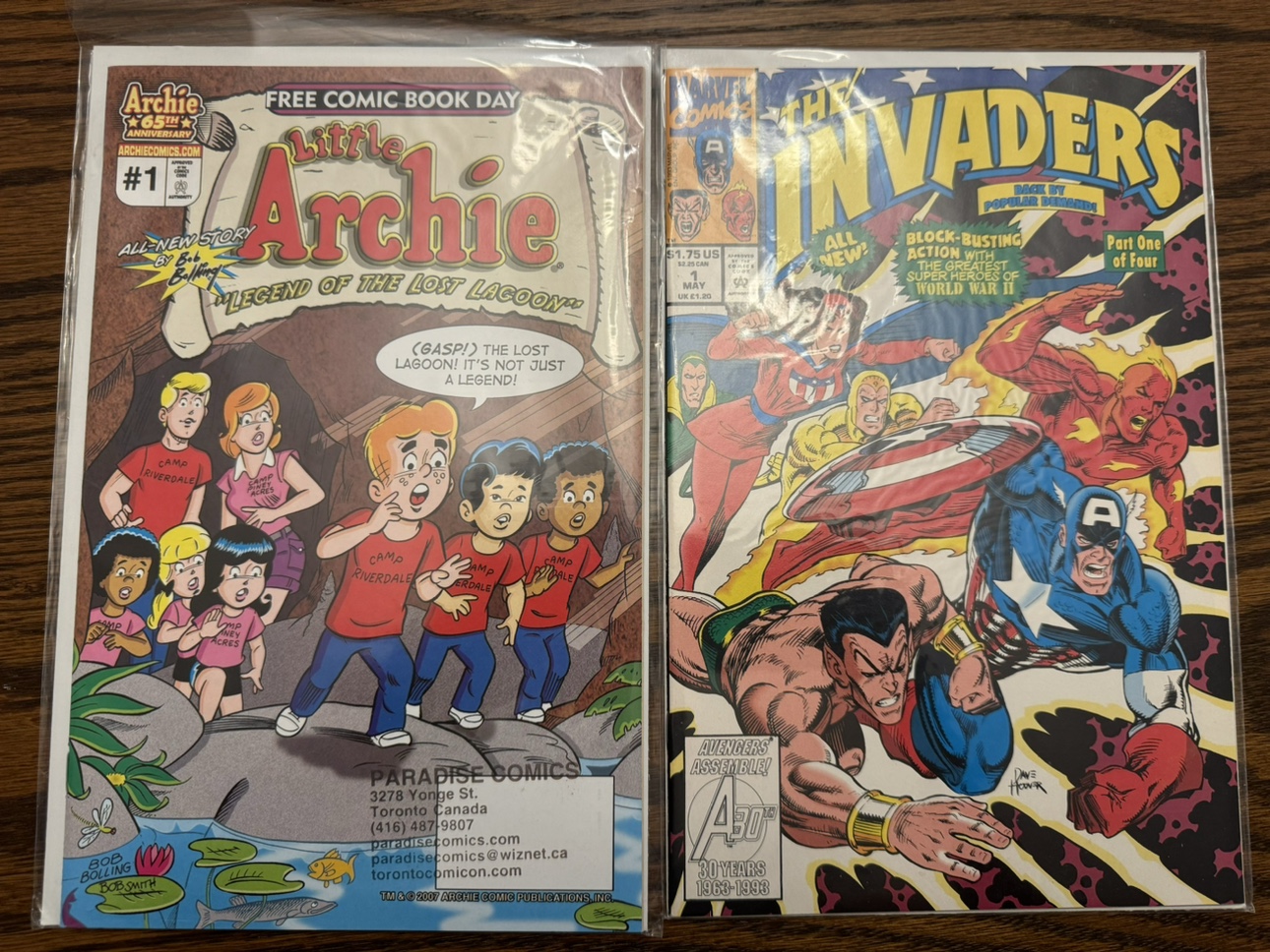 Comic books image indicator(2)