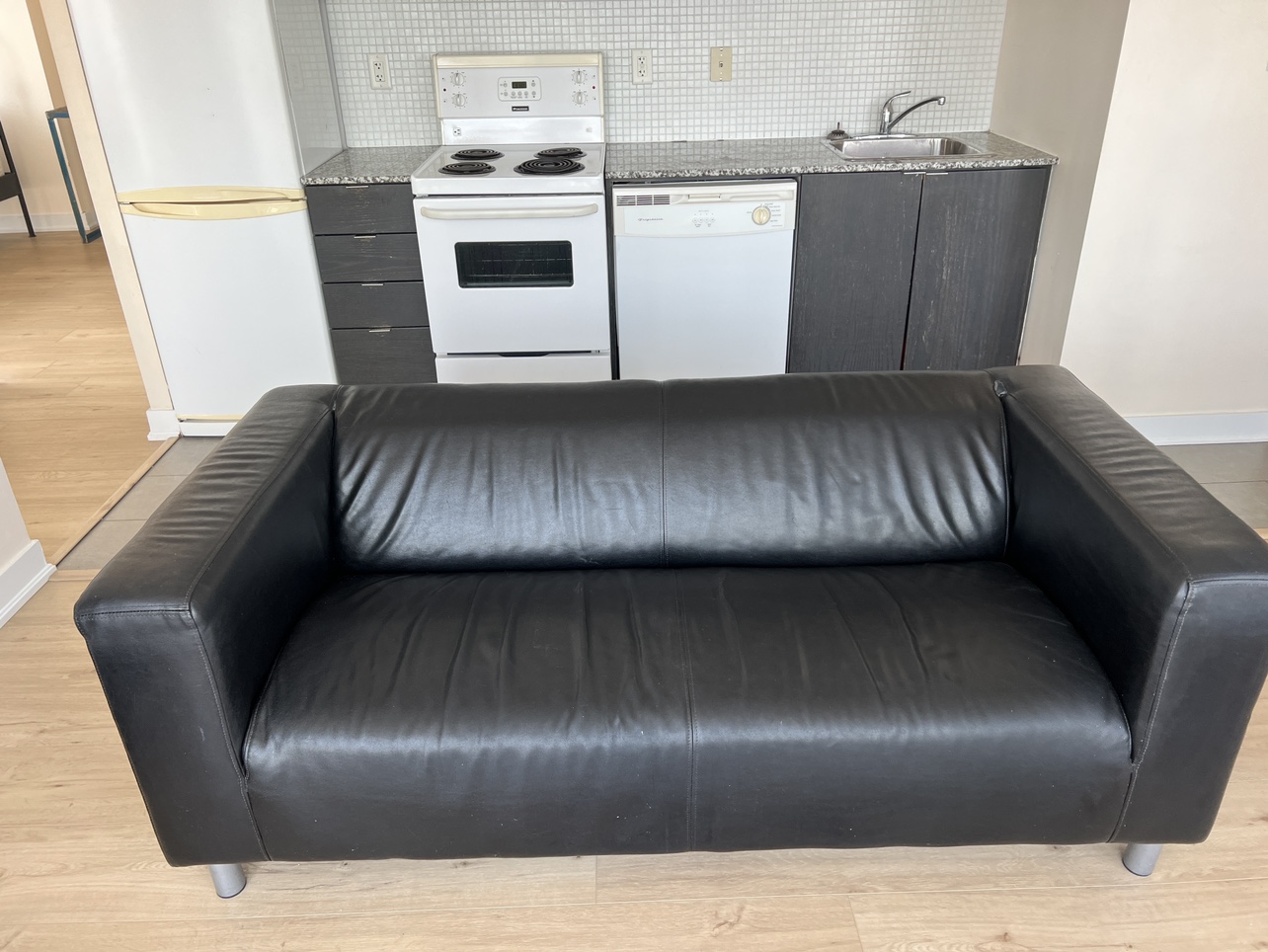 Black Couch
