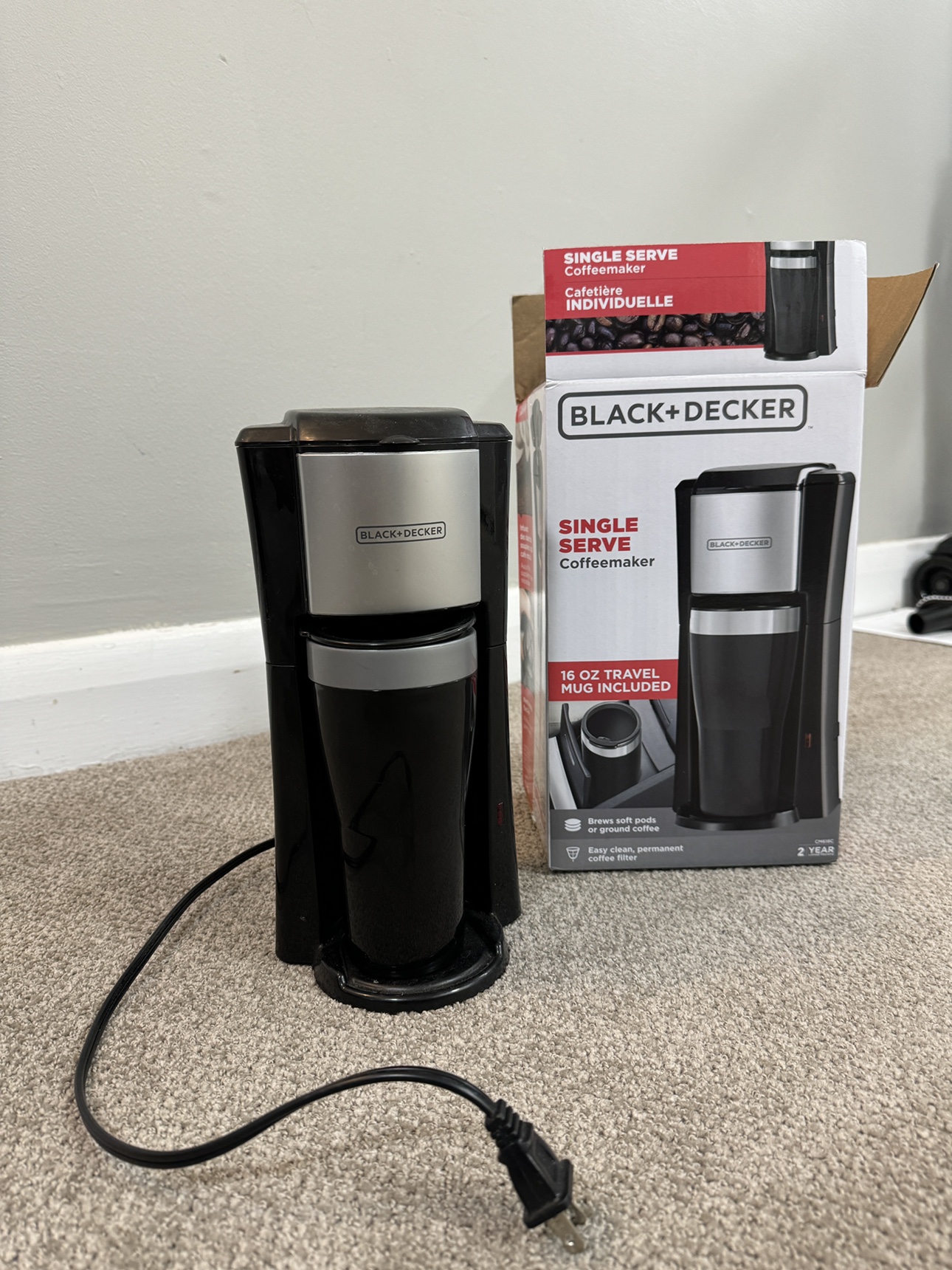 Black + Decker Coffee Maker