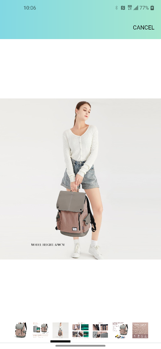 Backpack for laptop Windtook - photo 2