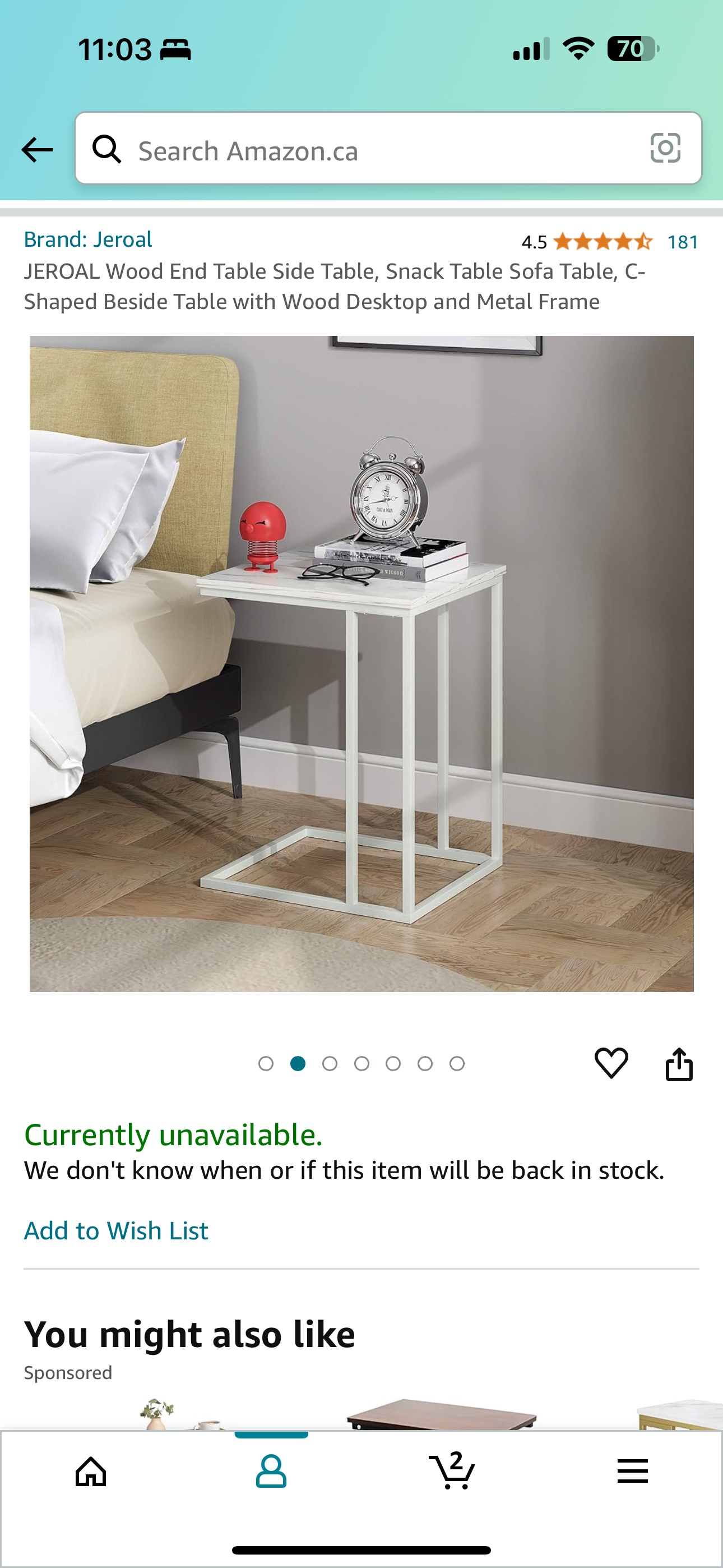 Side Table x2 - photo 4