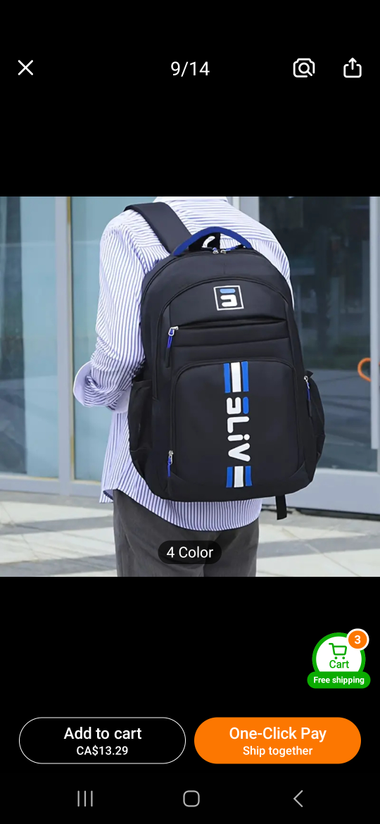 Large backpack thumbnail