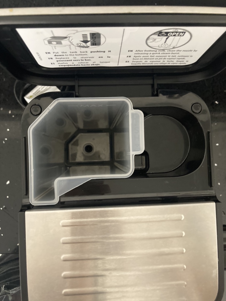 DeLonghi Stilosa Espresso Machine, Black image indicator(7)