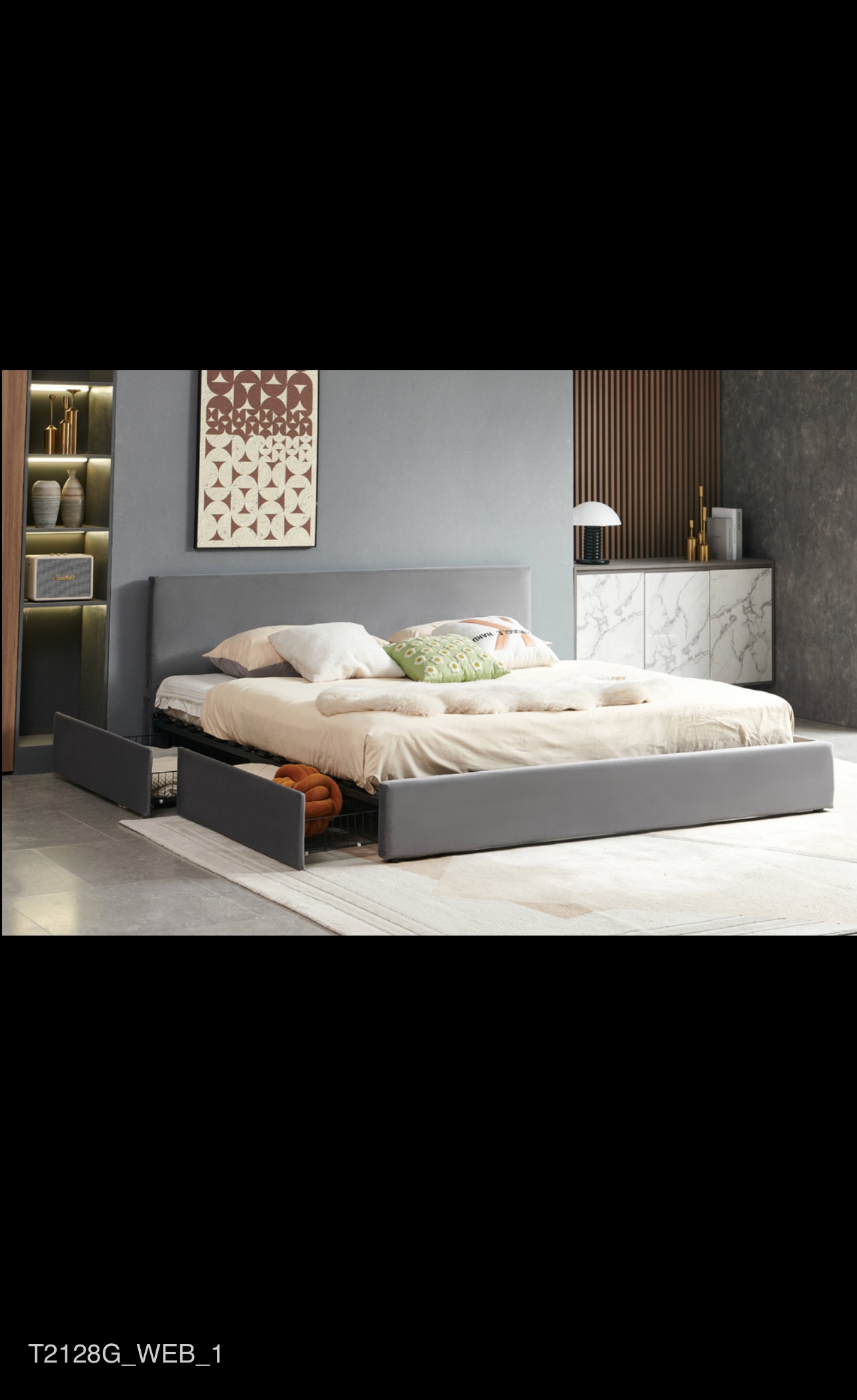 Brand new queen size bed - photo 3