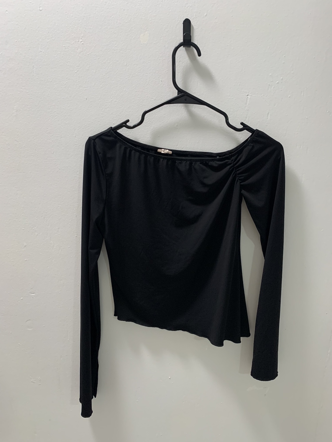 Garage One Shoulder Tops (Size: M)