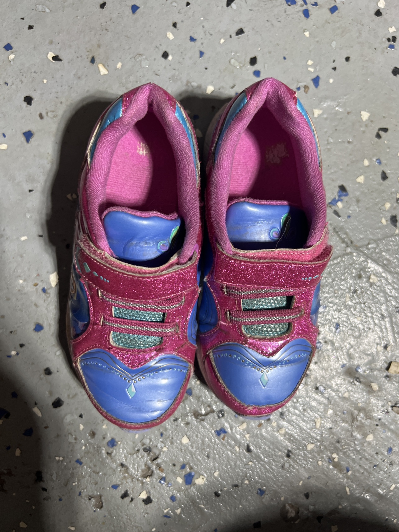 Size 11 girls used shoes
