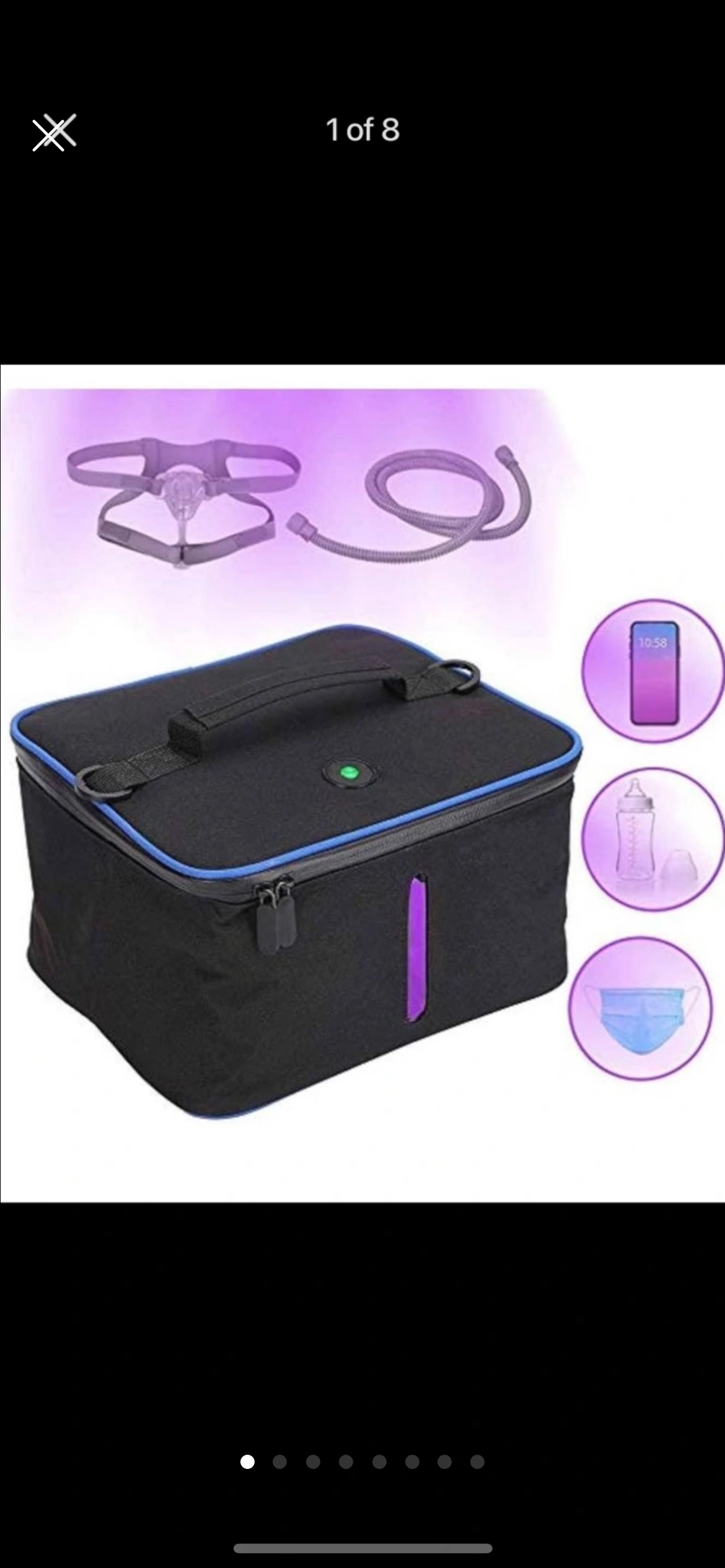 LED Uv Cleaning Kit