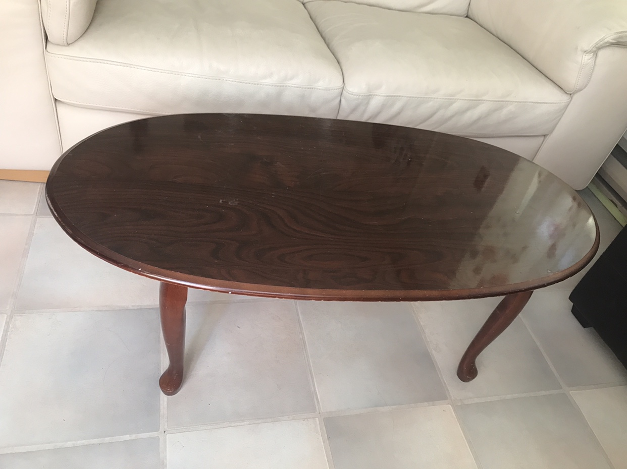 Moving sale. Living room table. Solid wood - photo 2