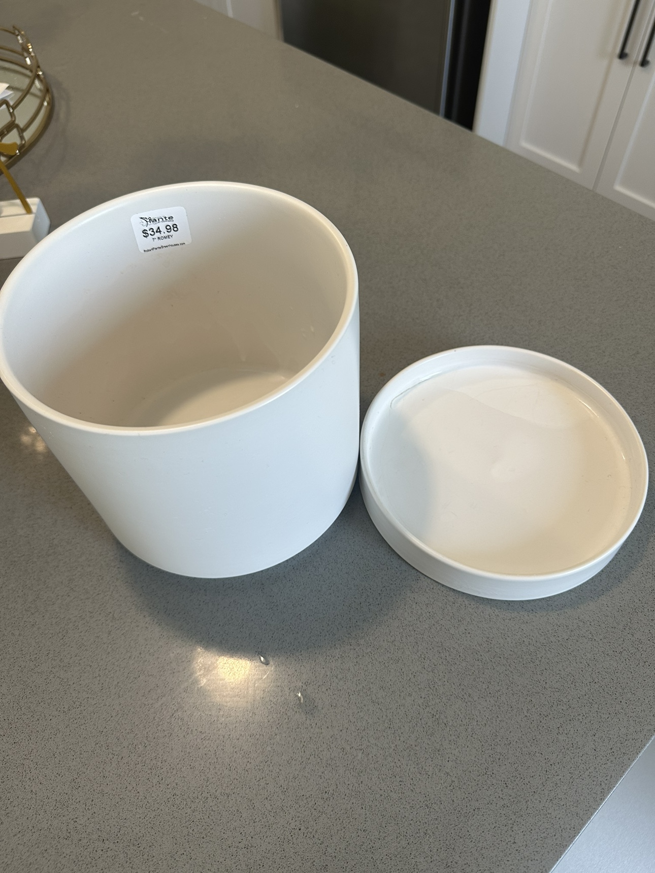 Plant pot / vase - photo 3
