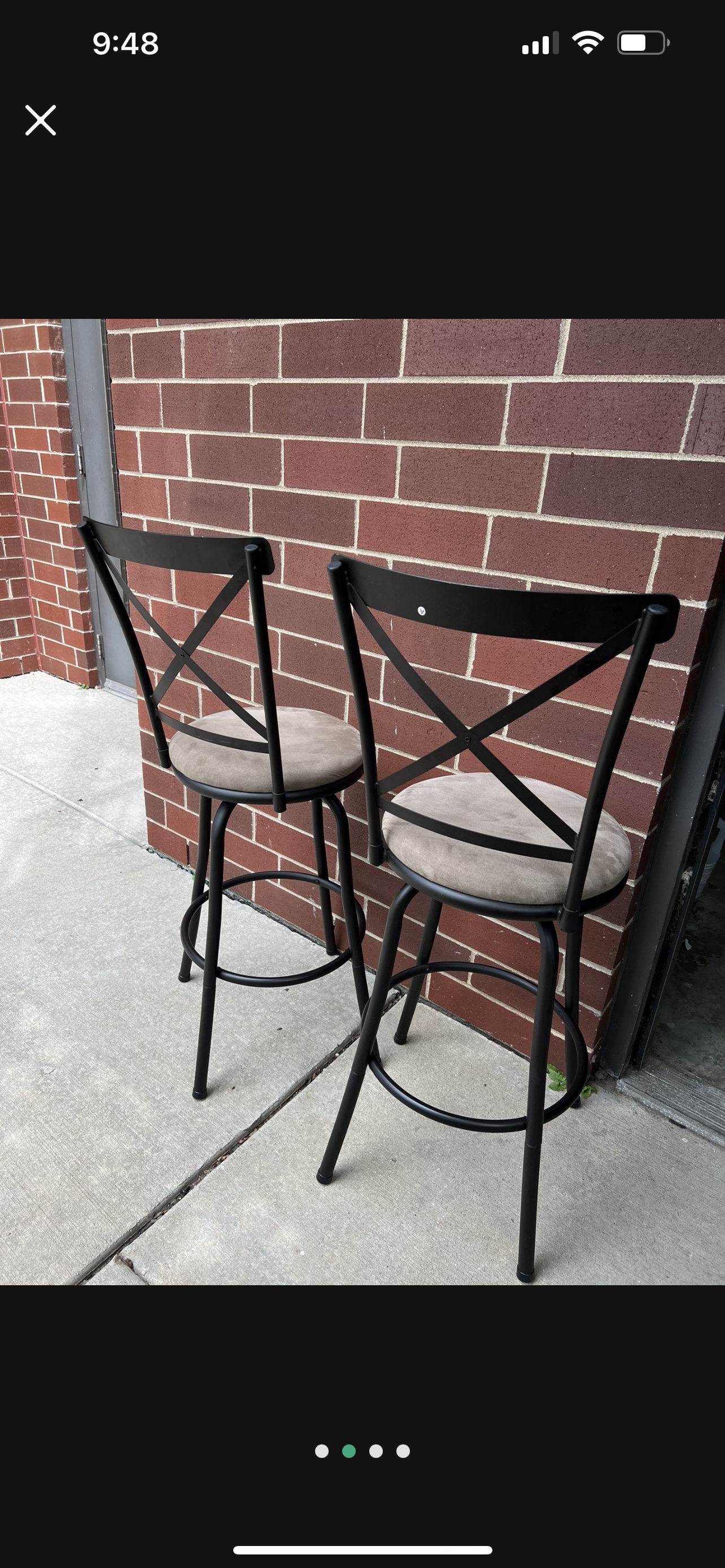 Bar Stool $30 Both - photo 2