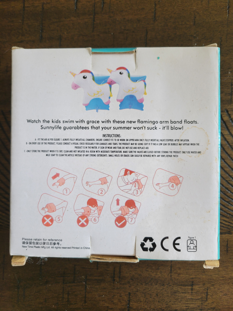 Kids Unicorn Water Wing Floaties image indicator(2)