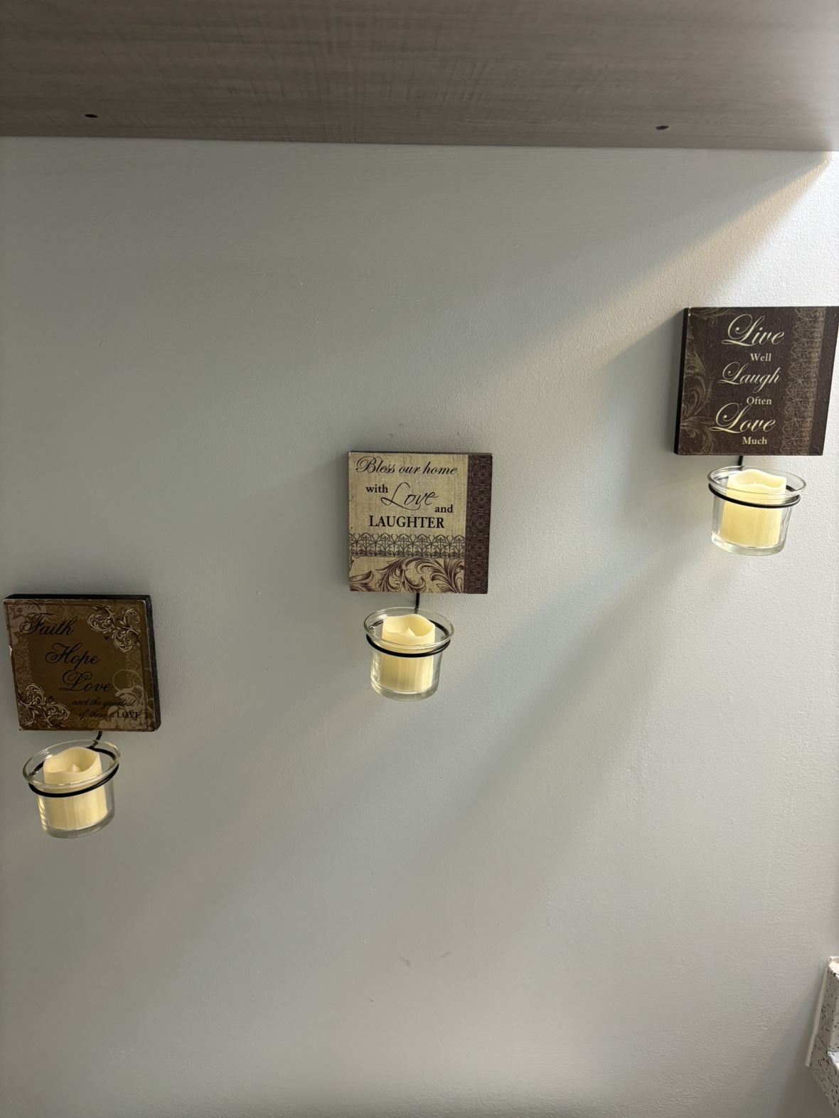 Well hanging candle holders thumbnail