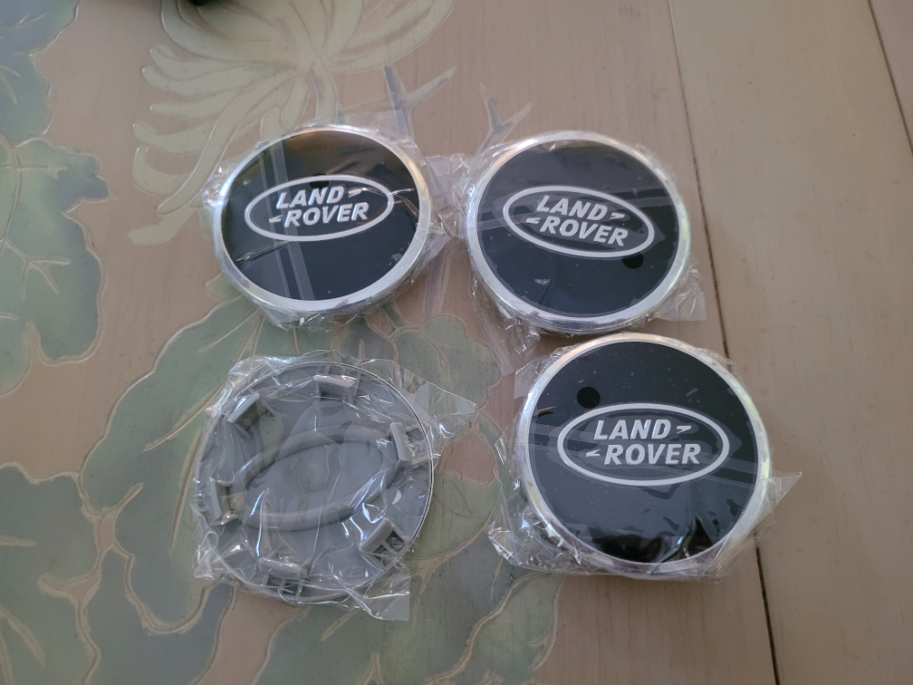 Land Rover Center Caps - photo 2