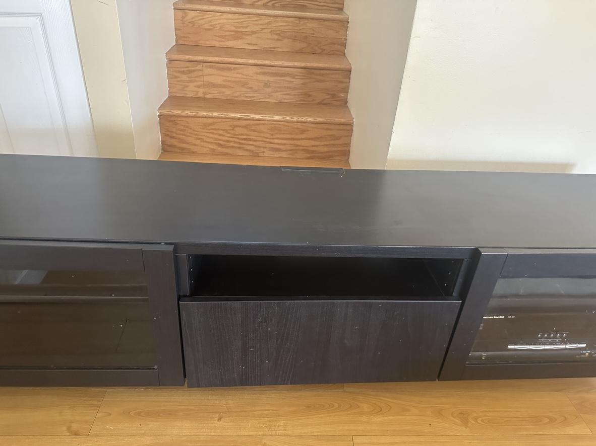 Entertainment unit/ TV stand - photo 2