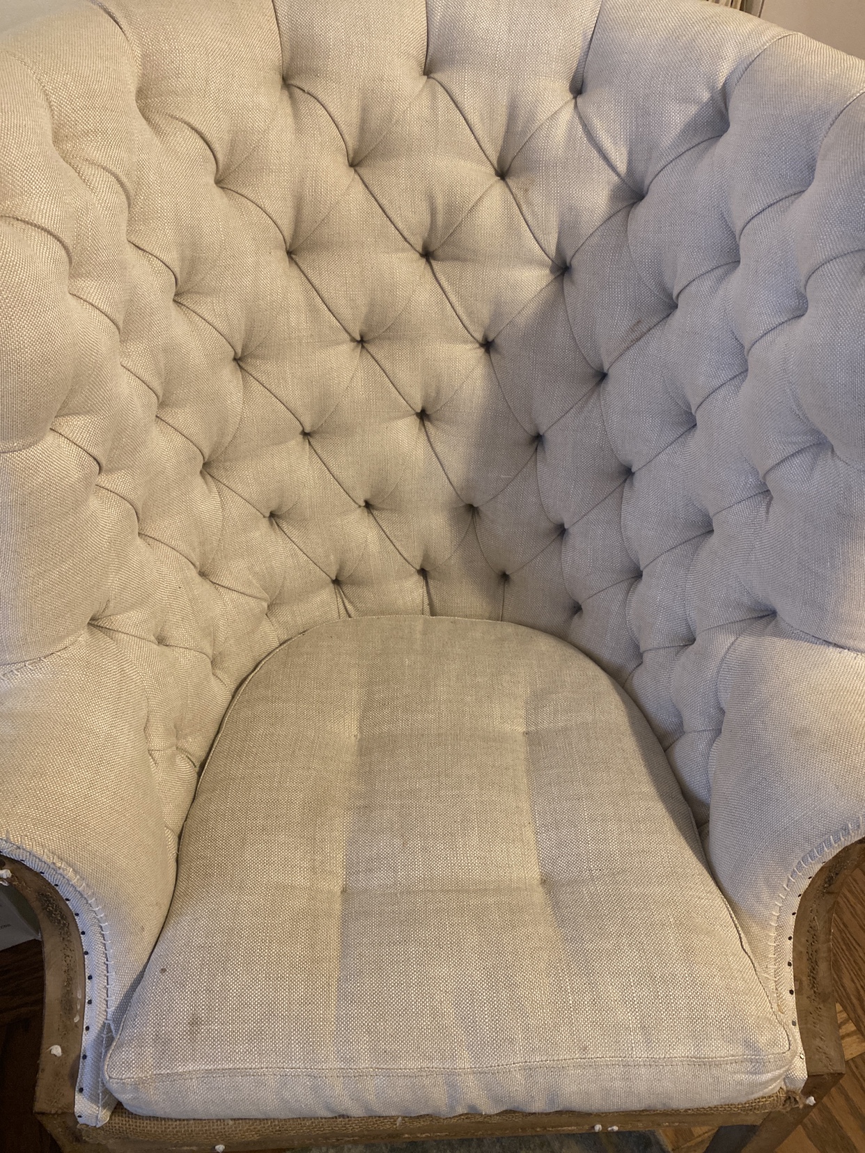 Restoration Hardware ENGLISH WINGBACK CHAIRS - photo 5
