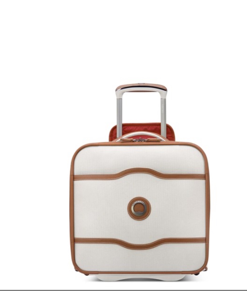 DELSEY SOFTSIDE UNDER-SEATER LUGGAGE CHATELET AIR 2.0