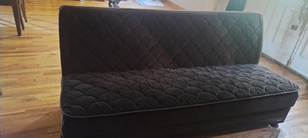 Futon with Storage
