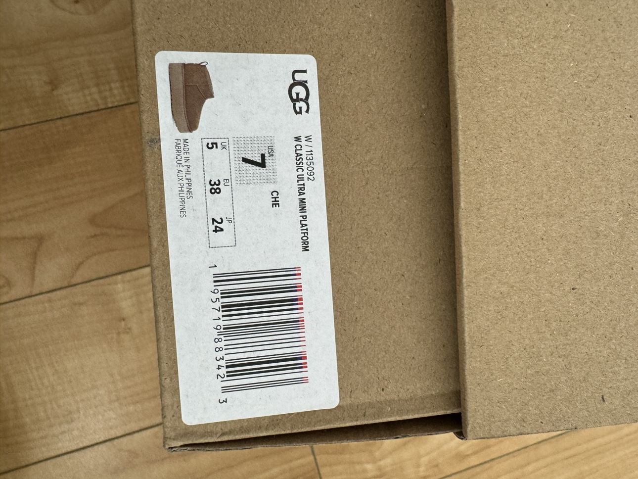UGG Woman’s Classic Ultra Mini Platform - photo 2