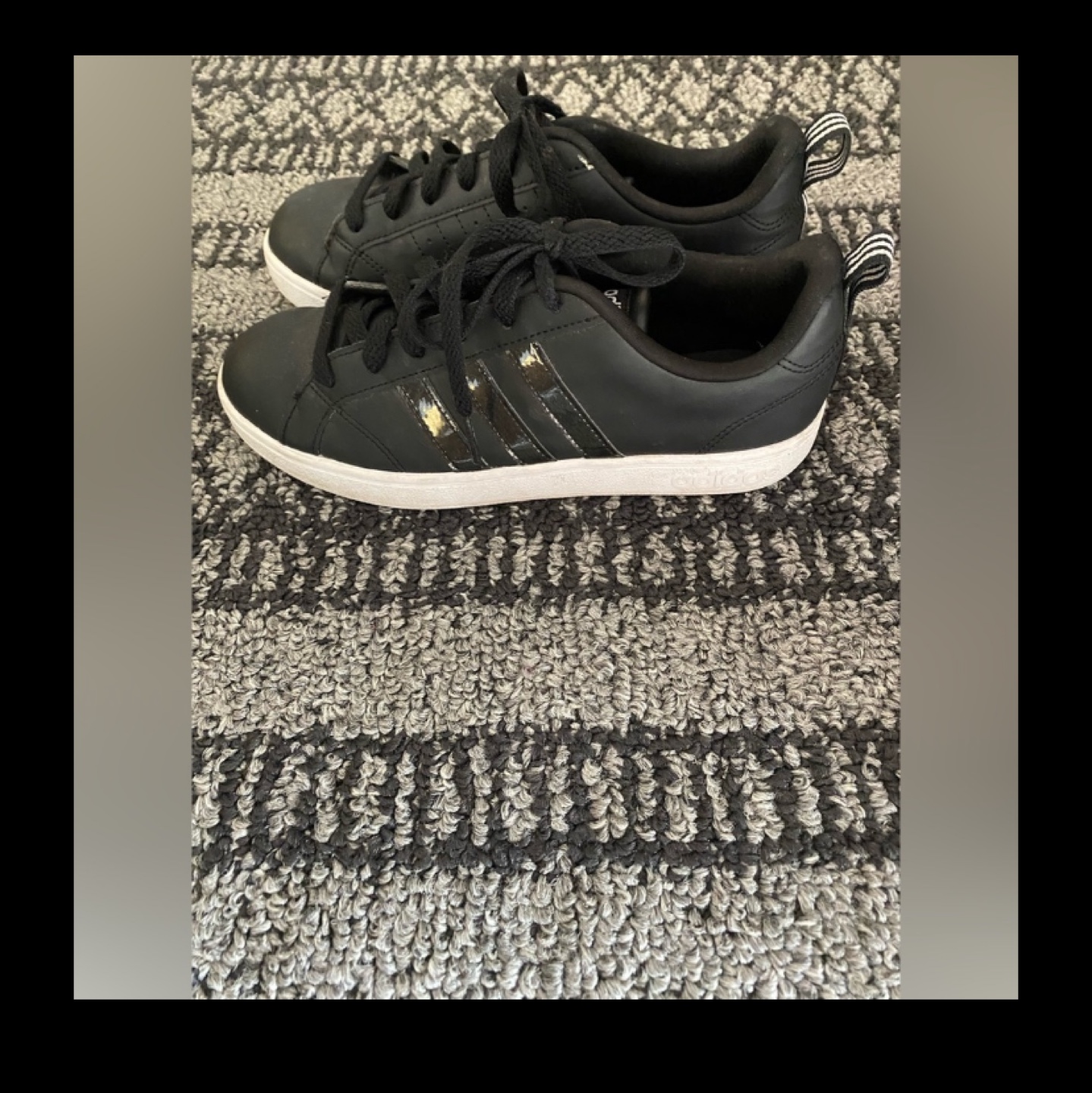 Adidas Black Sneakers - photo 4