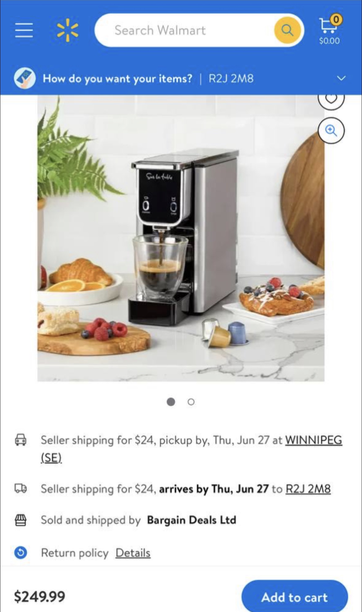 Espresso machine  New - photo 2