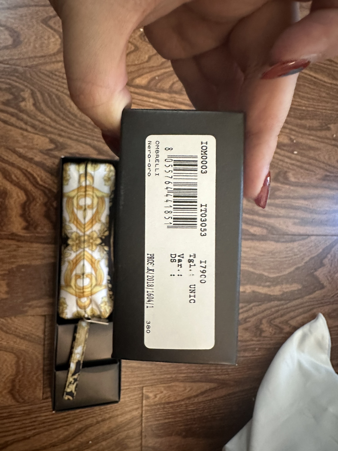 Versace Umbrella used only once - photo 4