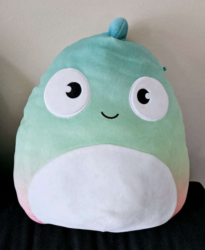 Squishmallow Honeydew plush in EUC