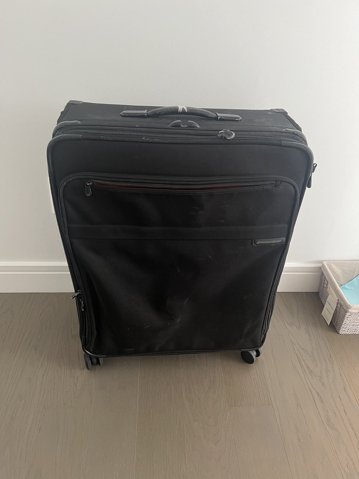Briggs and Riley check in bag