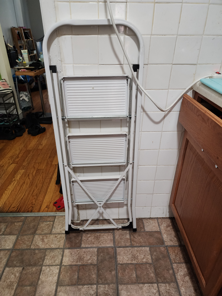 3 steps ladder - photo 3