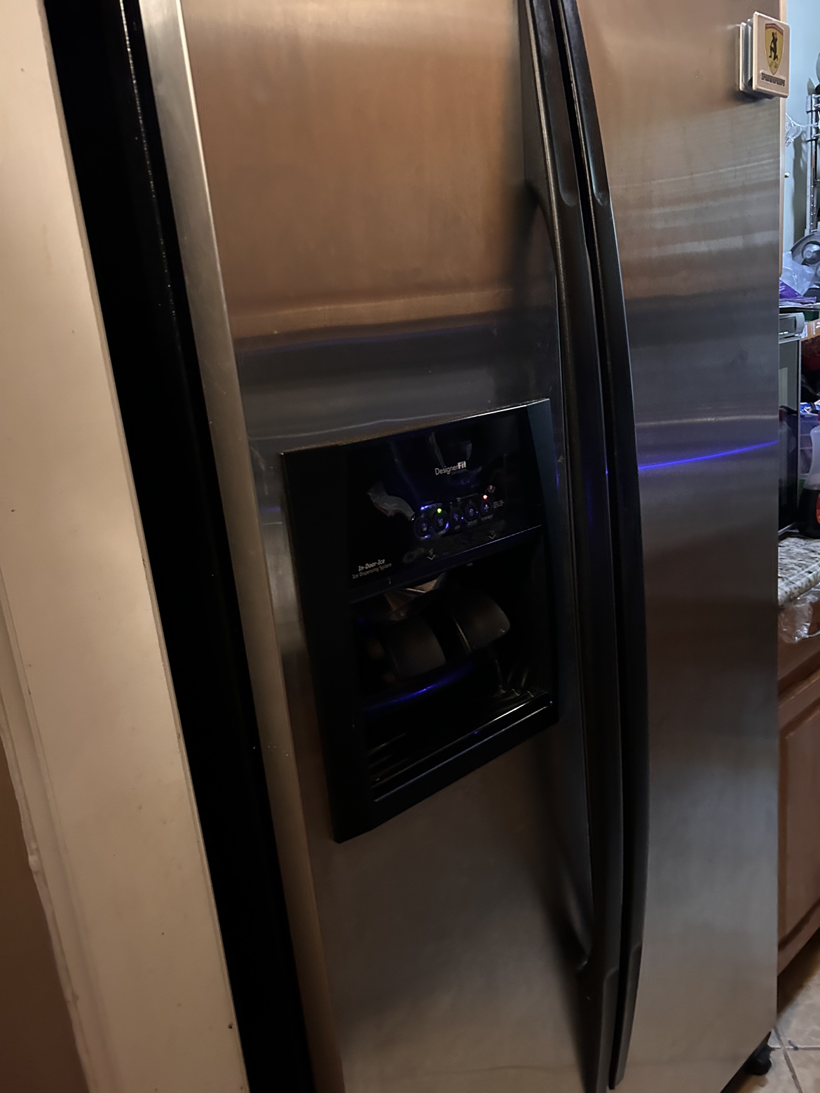 GE Gold Frigerator