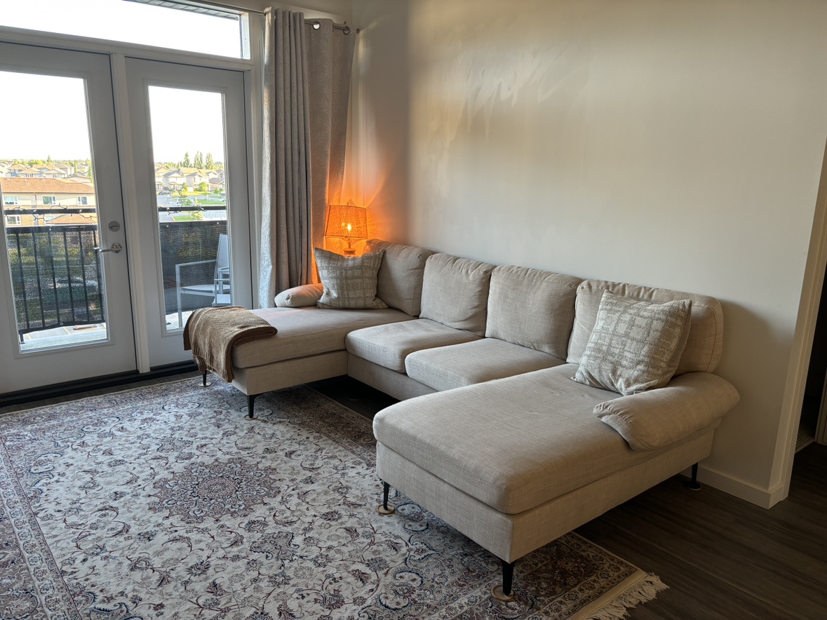 Wayfair Cream Couch Sofa