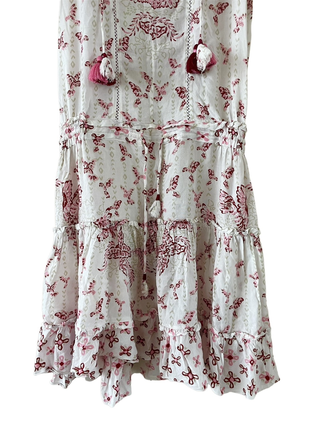 Poupette St Barth's Clara Printed Mini Dress image indicator(5)