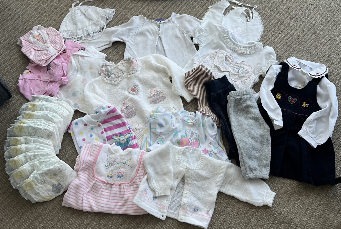 Baby girl clothing lot FREE