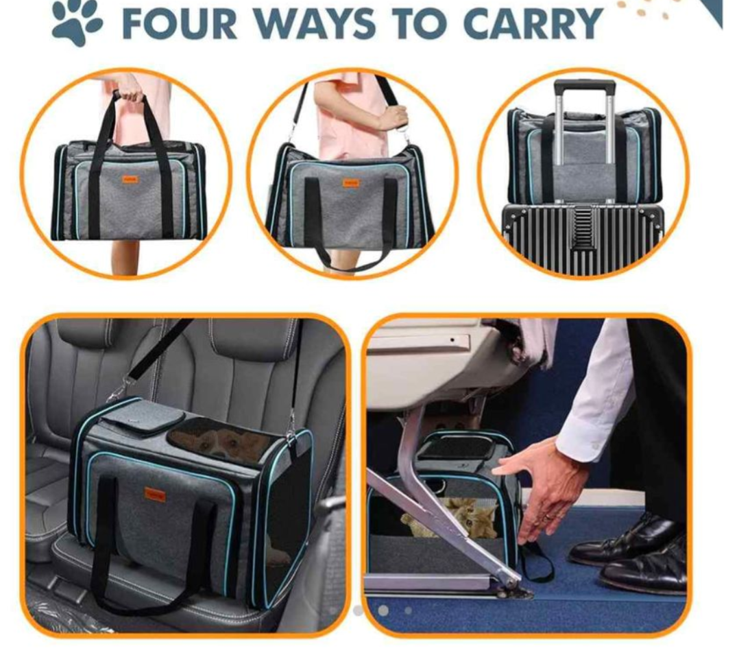 NEW- Pet Carrier Airline Approved - photo 2
