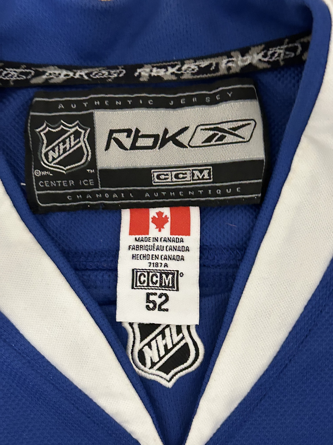 Vintage Vancouver Cannucks Jersey - photo 3