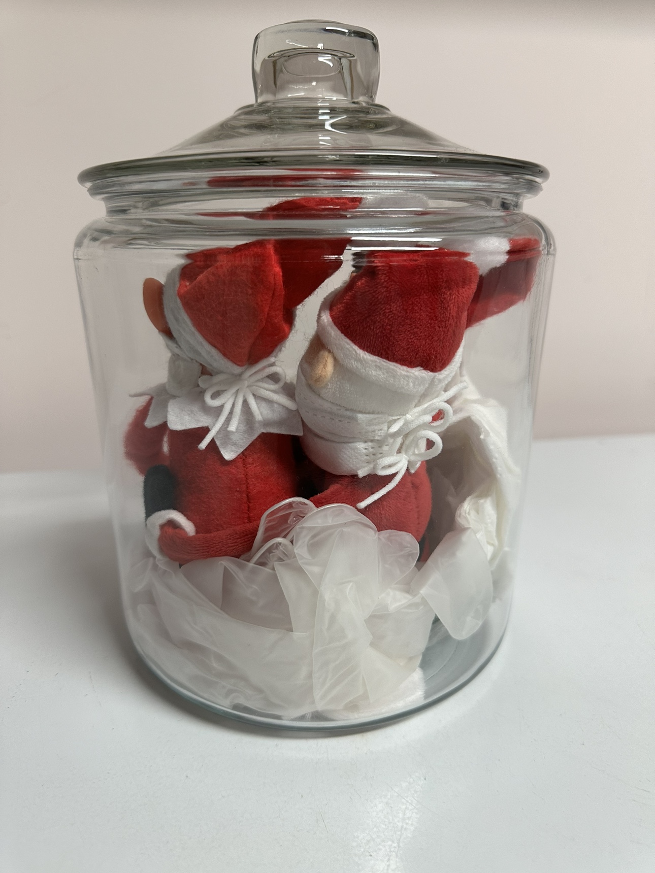 Isolation Elves on a Shelf and Santa in a Jar !! - photo 5
