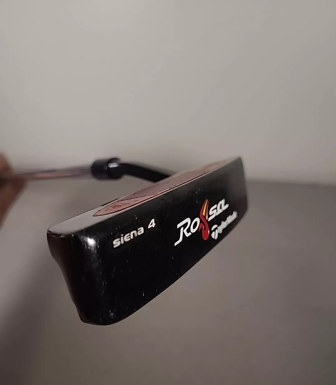 Taylormade Rossa Siena 4 Black Blade Putter RH 35"