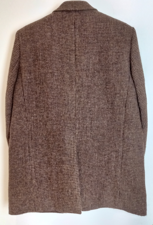 A.P.C HARRIS TWEED men's wool blazer. Size small. image indicator(7)